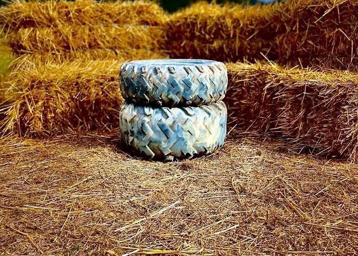 مكان تخييم Shtepez *